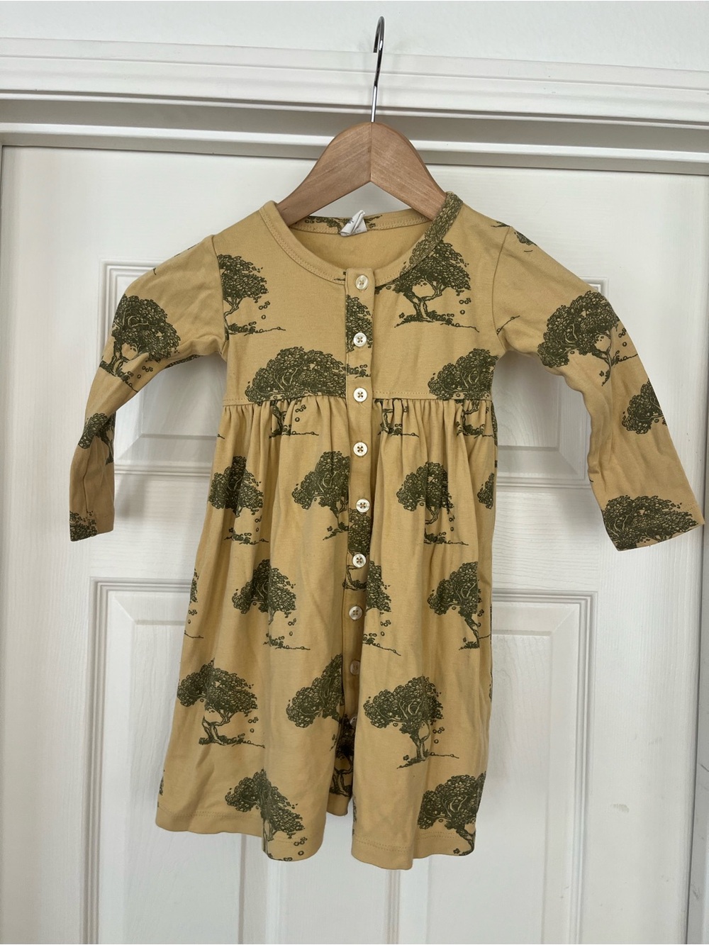 Kate Quinn Tree Dress 4t 100% organic cotton